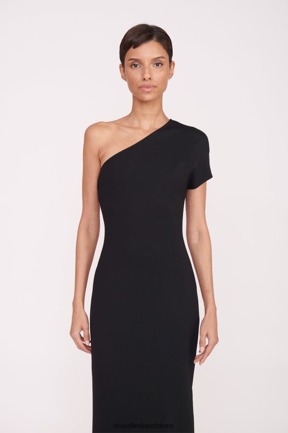 Women Clothing Black STAUD ADALYNN DRESS H8RLPJ13