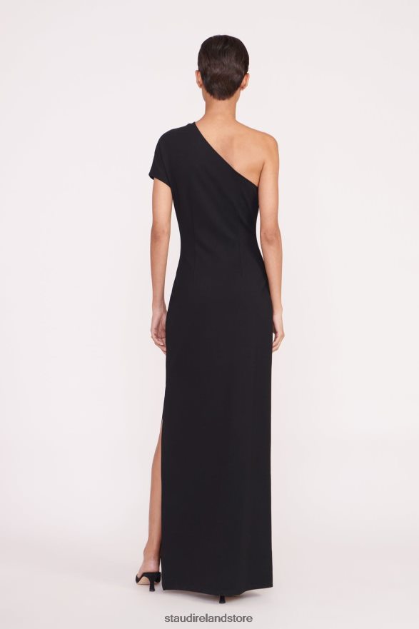 Women Clothing Black STAUD ADALYNN DRESS H8RLPJ13