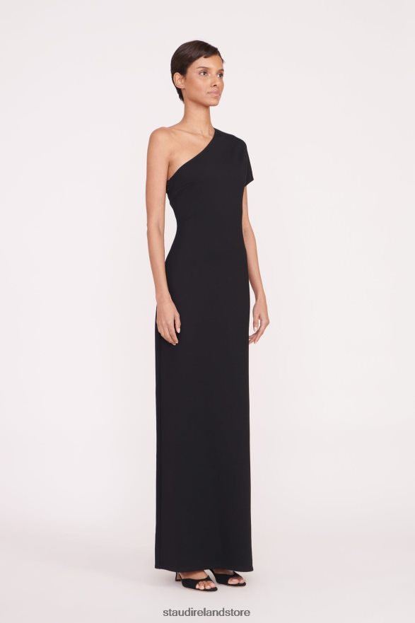 Women Clothing Black STAUD ADALYNN DRESS H8RLPJ13