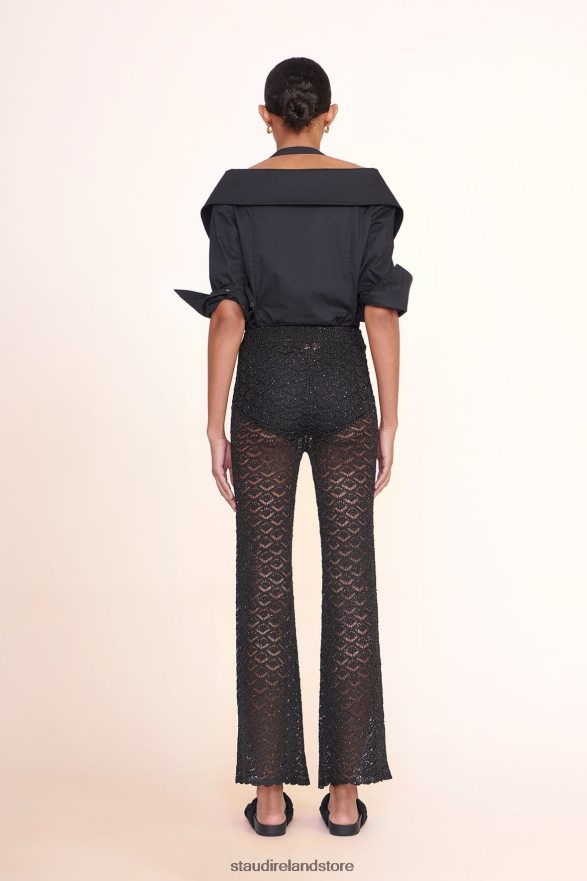 Women Clothing Black STAUD ADRIANNA PANT H8RLPJ531