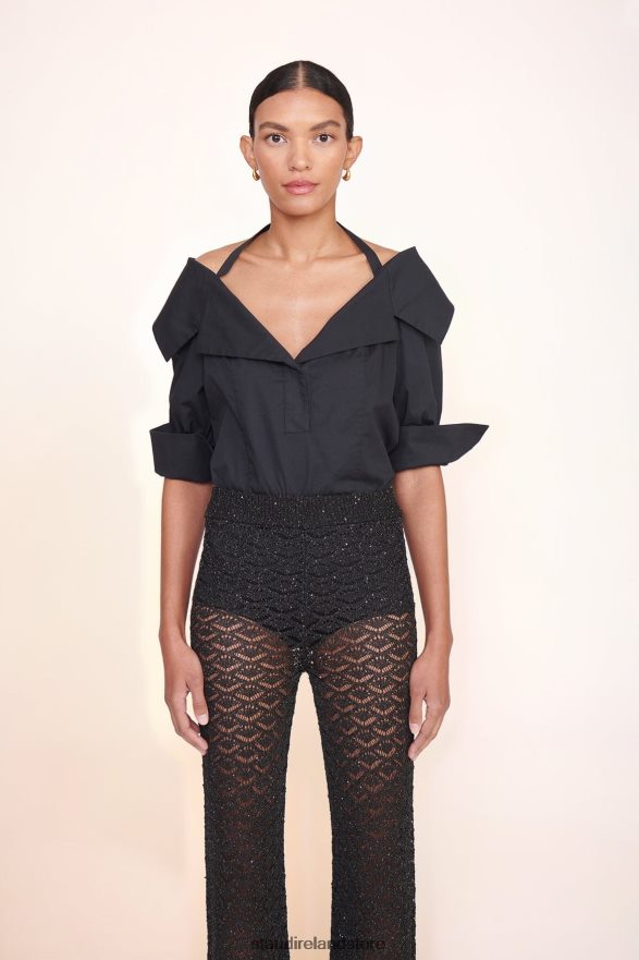 Women Clothing Black STAUD ADRIANNA PANT H8RLPJ531