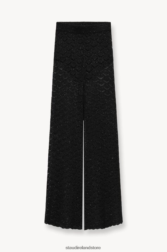 Women Clothing Black STAUD ADRIANNA PANT H8RLPJ531