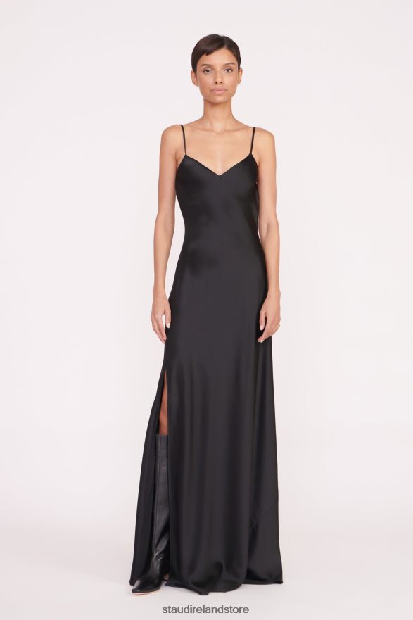 Women Clothing Black STAUD ALEXA DRESS H8RLPJ11
