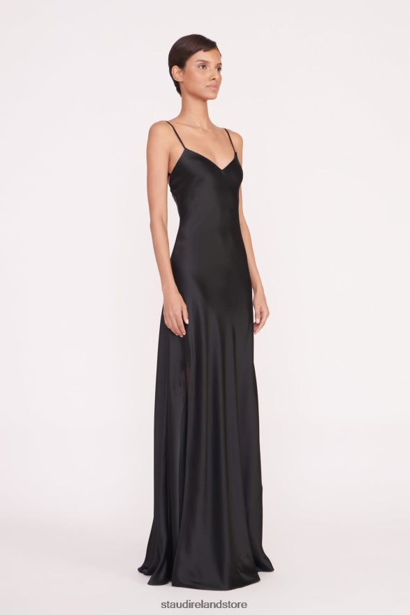 Women Clothing Black STAUD ALEXA DRESS H8RLPJ11