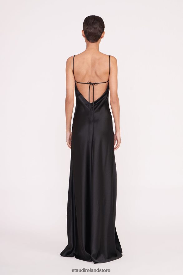 Women Clothing Black STAUD ALEXA DRESS H8RLPJ11