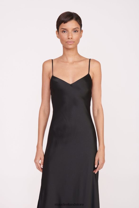 Women Clothing Black STAUD ALEXA DRESS H8RLPJ11