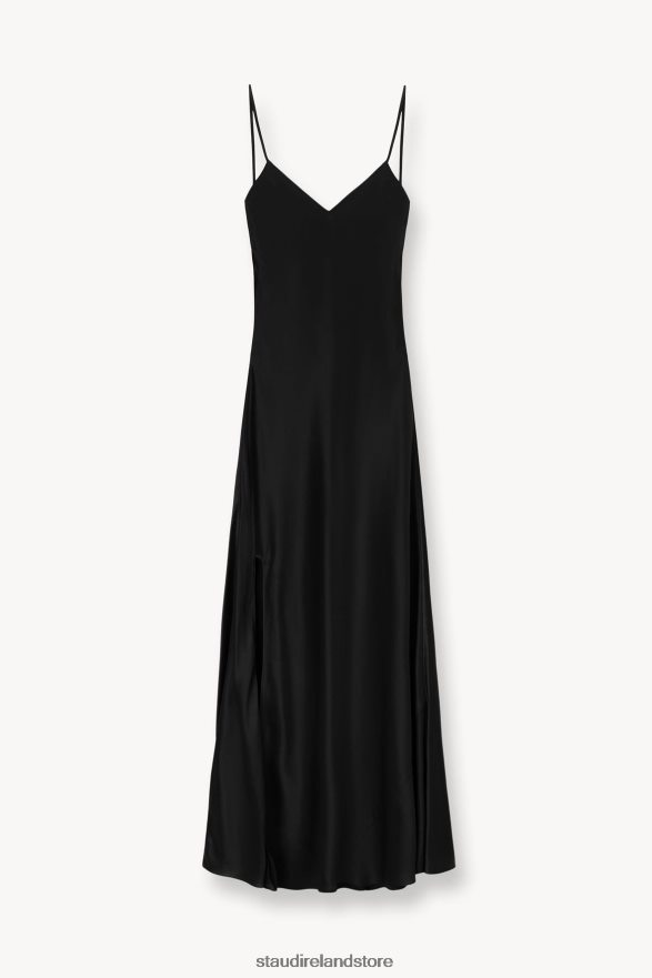 Women Clothing Black STAUD ALEXA DRESS H8RLPJ11