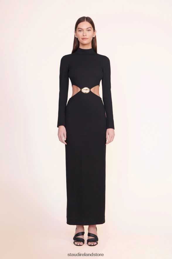 Women Clothing Black STAUD ARLETTE DRESS H8RLPJ183