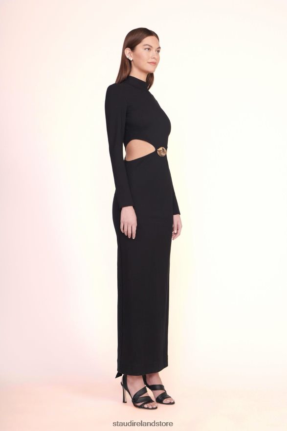 Women Clothing Black STAUD ARLETTE DRESS H8RLPJ183
