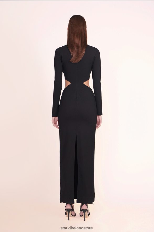 Women Clothing Black STAUD ARLETTE DRESS H8RLPJ183