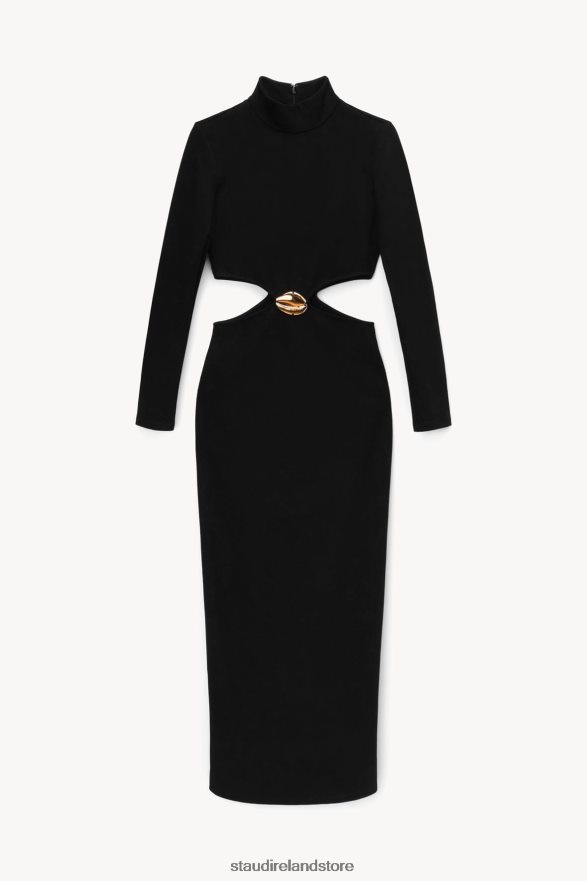 Women Clothing Black STAUD ARLETTE DRESS H8RLPJ183