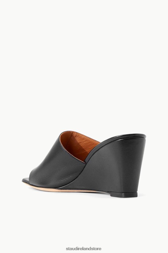 Women Clothing Black STAUD BLAIR WEDGE H8RLPJ699