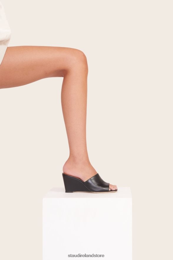 Women Clothing Black STAUD BLAIR WEDGE H8RLPJ699
