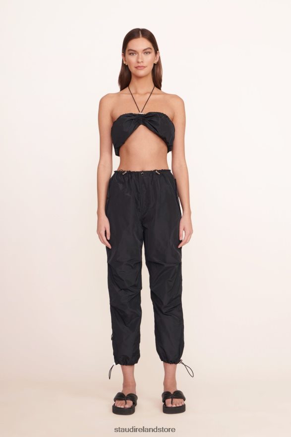 Women Clothing Black STAUD BRYSON PANT H8RLPJ532