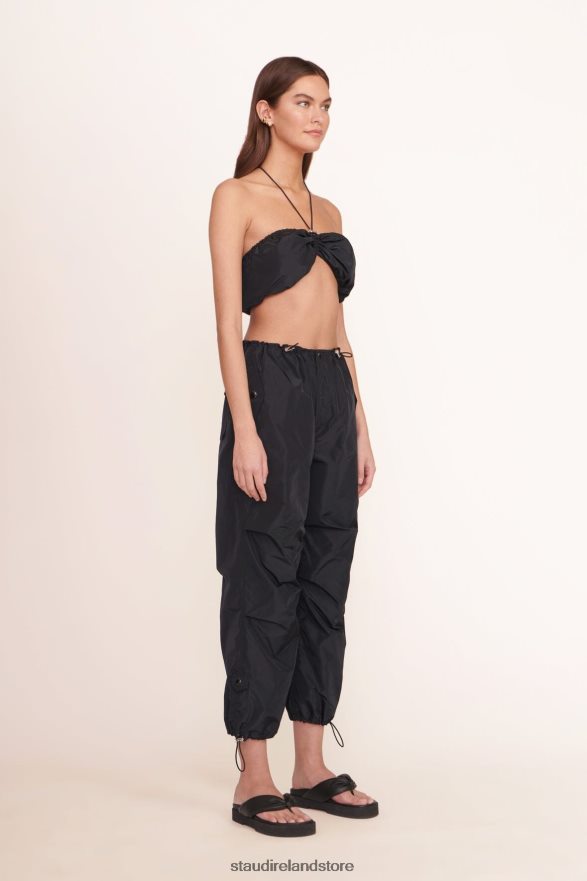 Women Clothing Black STAUD BRYSON PANT H8RLPJ532