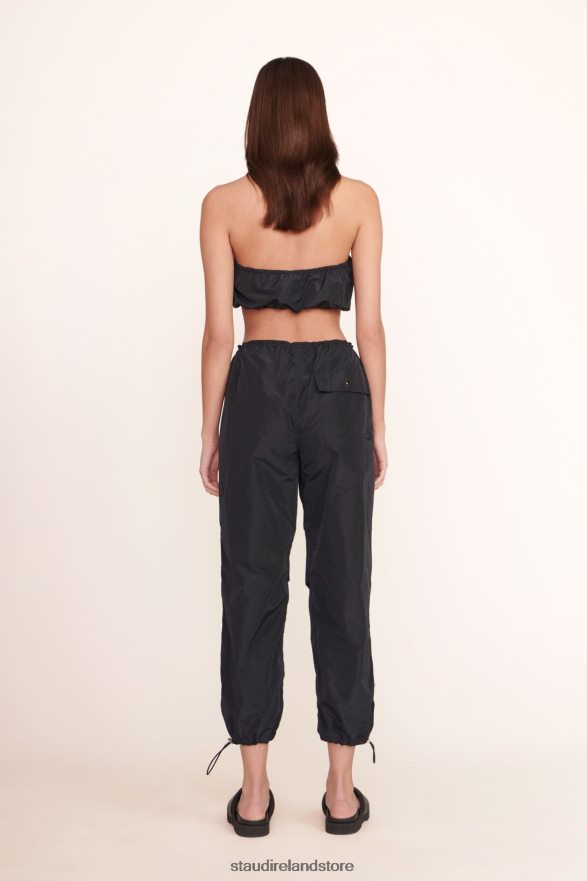 Women Clothing Black STAUD BRYSON PANT H8RLPJ532