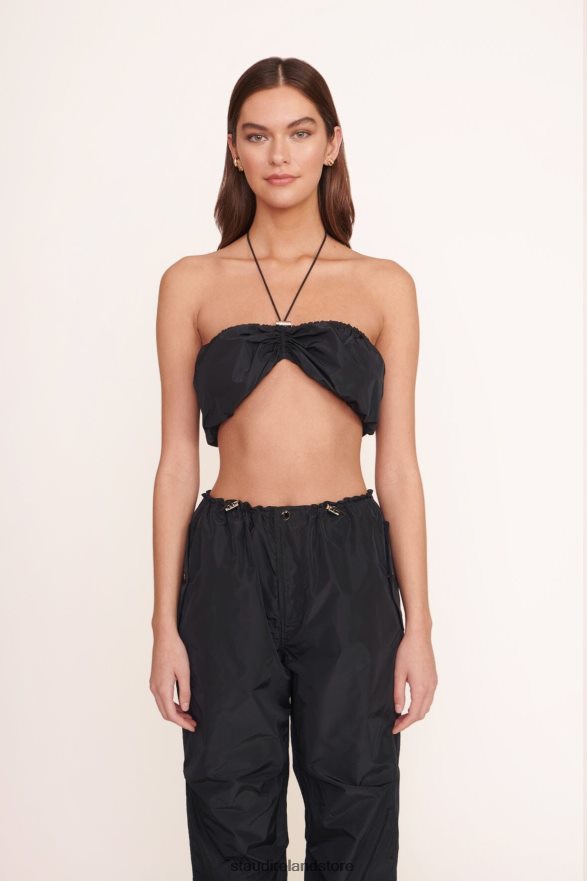Women Clothing Black STAUD BRYSON PANT H8RLPJ532