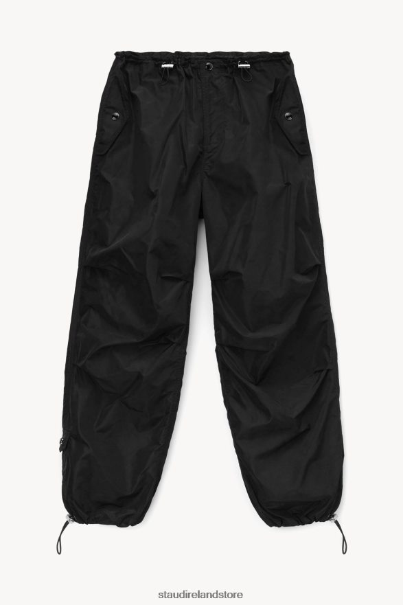 Women Clothing Black STAUD BRYSON PANT H8RLPJ532