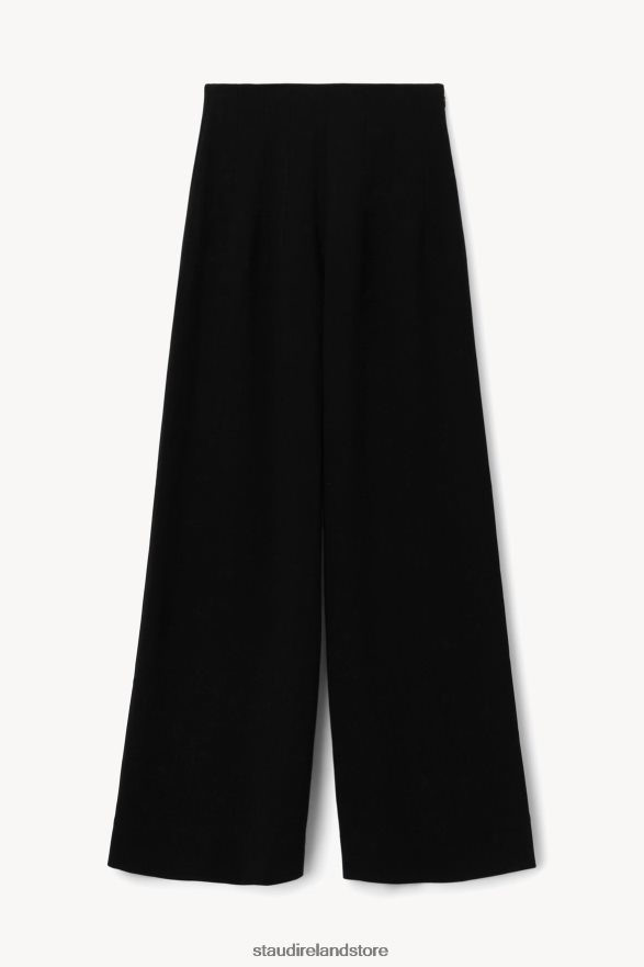 Women Clothing Black STAUD CALEB PANT H8RLPJ510