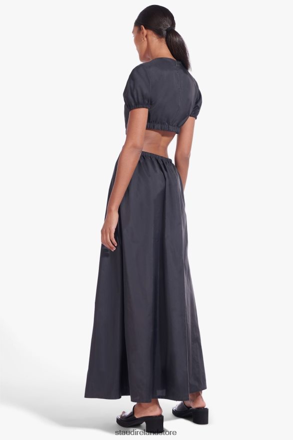 Women Clothing Black STAUD CALYPSO DRESS H8RLPJ313