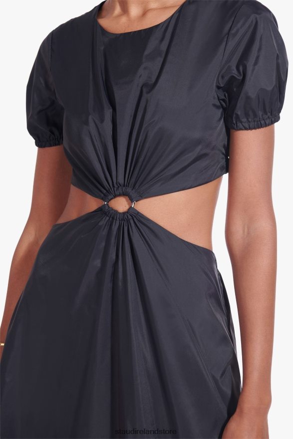 Women Clothing Black STAUD CALYPSO DRESS H8RLPJ313