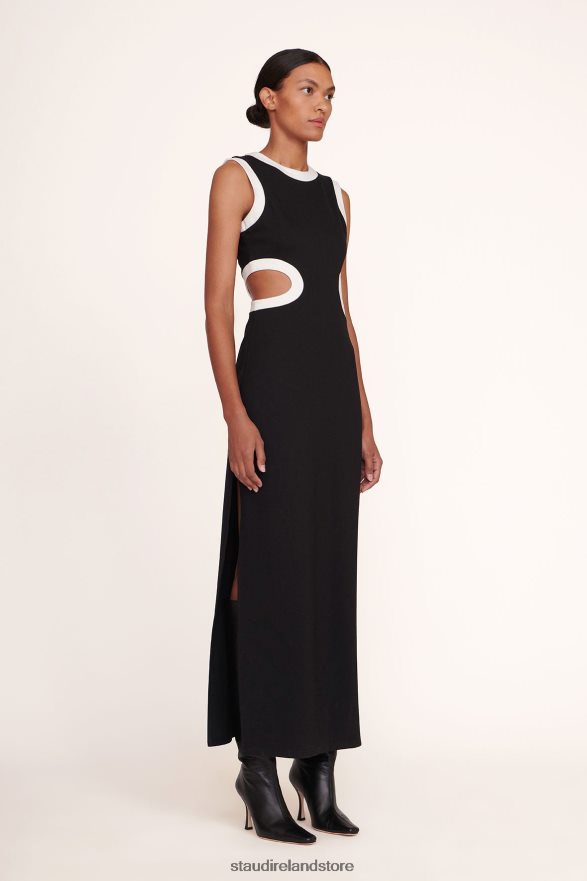 Women Clothing Black STAUD DOLCE DRESS H8RLPJ191