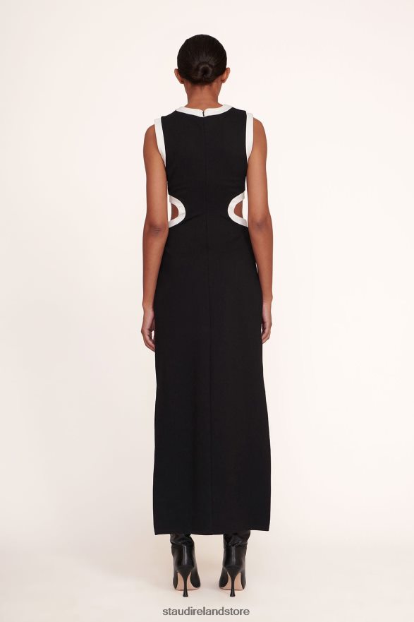 Women Clothing Black STAUD DOLCE DRESS H8RLPJ191