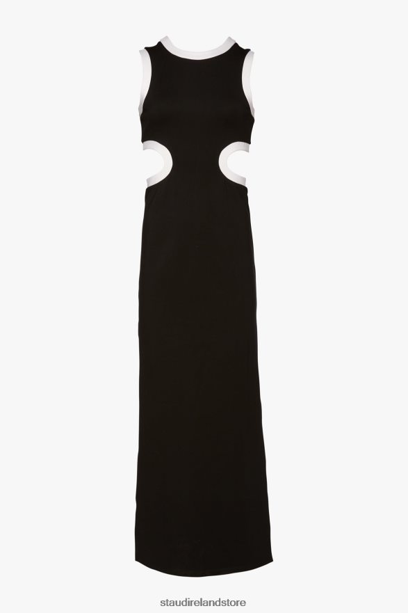 Women Clothing Black STAUD DOLCE DRESS H8RLPJ191