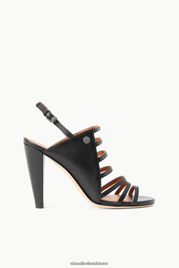 Women Clothing Black STAUD EMMA HEEL H8RLPJ752