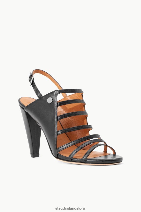 Women Clothing Black STAUD EMMA HEEL H8RLPJ752