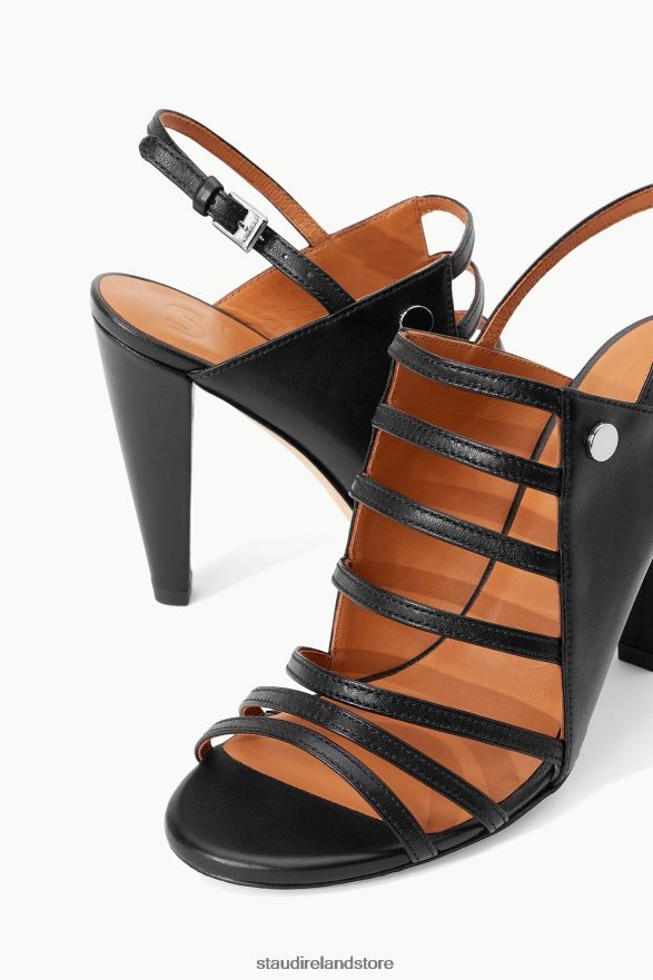 Women Clothing Black STAUD EMMA HEEL H8RLPJ752