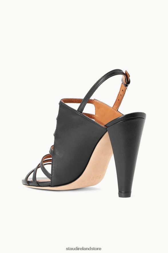 Women Clothing Black STAUD EMMA HEEL H8RLPJ752