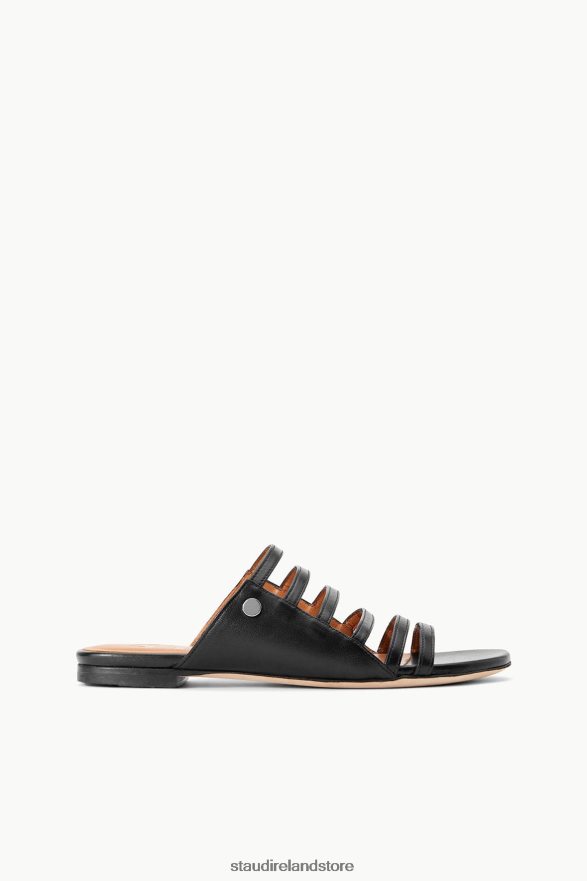 Women Clothing Black STAUD EMMA SANDAL H8RLPJ733