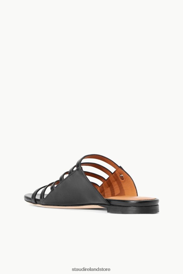 Women Clothing Black STAUD EMMA SANDAL H8RLPJ733