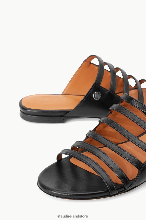 Women Clothing Black STAUD EMMA SANDAL H8RLPJ733