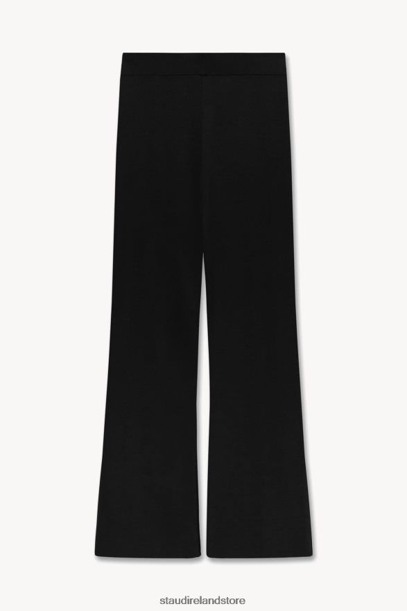 Women Clothing Black STAUD ESTELLA PANT H8RLPJ607