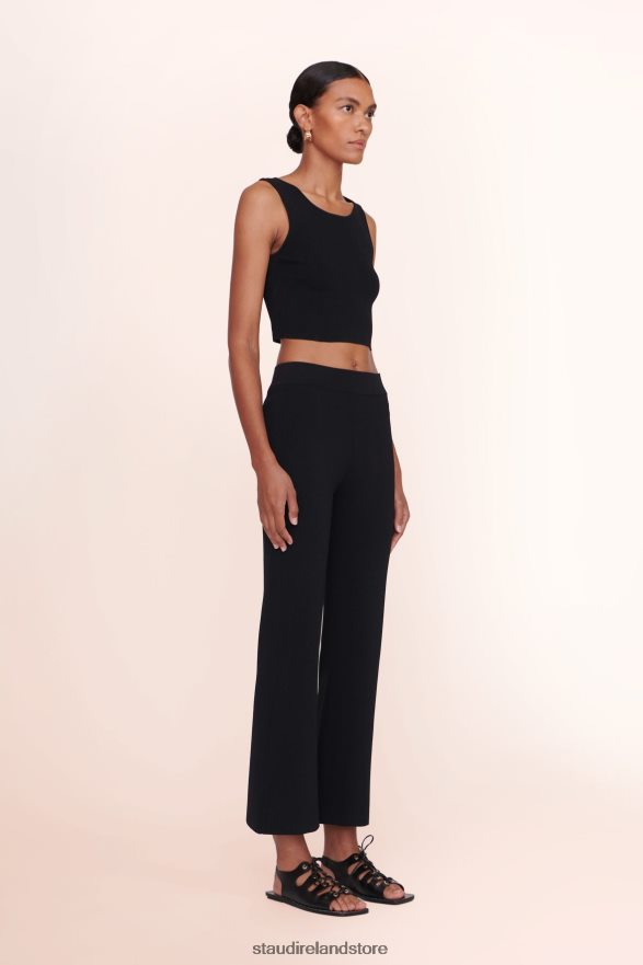 Women Clothing Black STAUD ESTELLA PANT H8RLPJ607