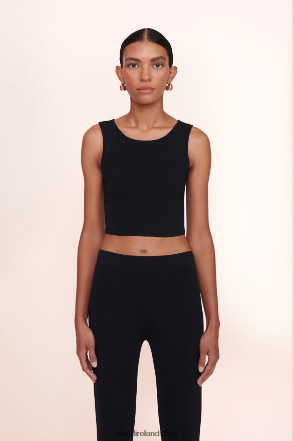 Women Clothing Black STAUD ESTELLA PANT H8RLPJ607