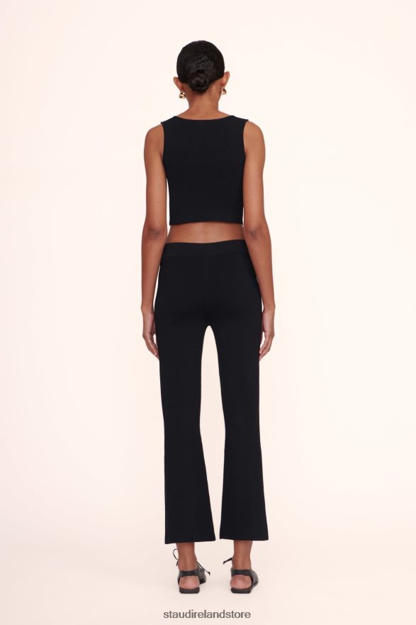 Women Clothing Black STAUD ESTELLA PANT H8RLPJ607