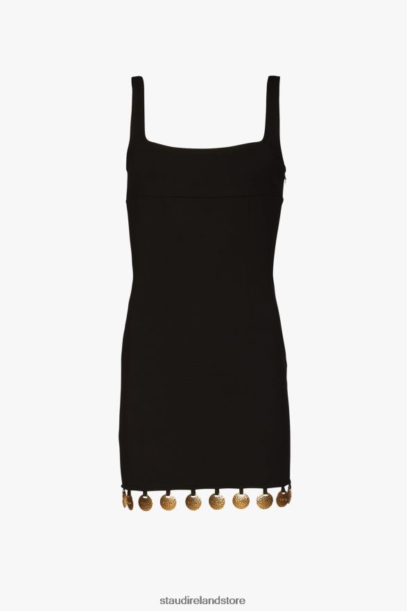 Women Clothing Black STAUD HARDY DRESS H8RLPJ271