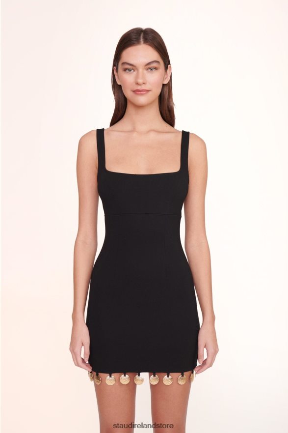 Women Clothing Black STAUD HARDY DRESS H8RLPJ271