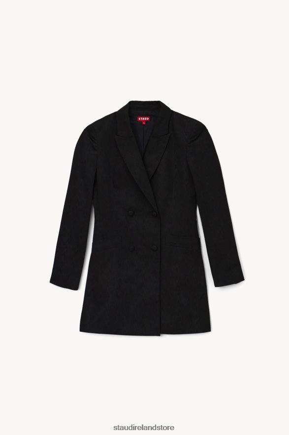 Women Clothing Black STAUD HUE BLAZER H8RLPJ280