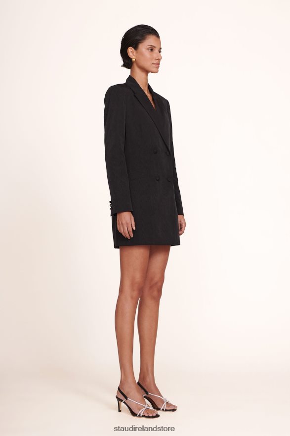 Women Clothing Black STAUD HUE BLAZER H8RLPJ280