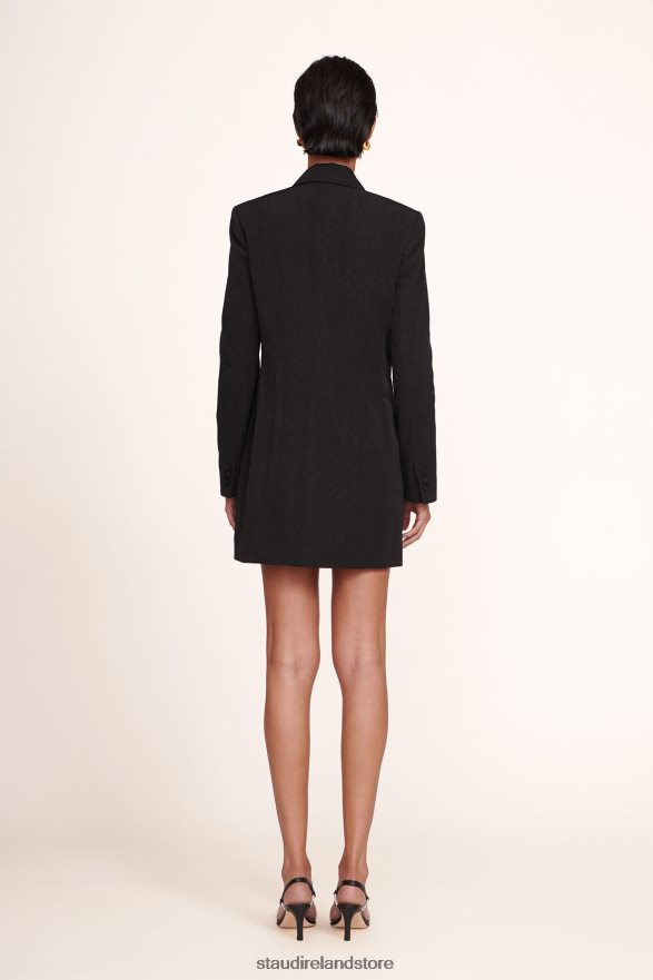 Women Clothing Black STAUD HUE BLAZER H8RLPJ280