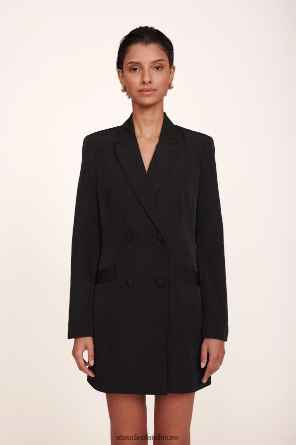 Women Clothing Black STAUD HUE BLAZER H8RLPJ280