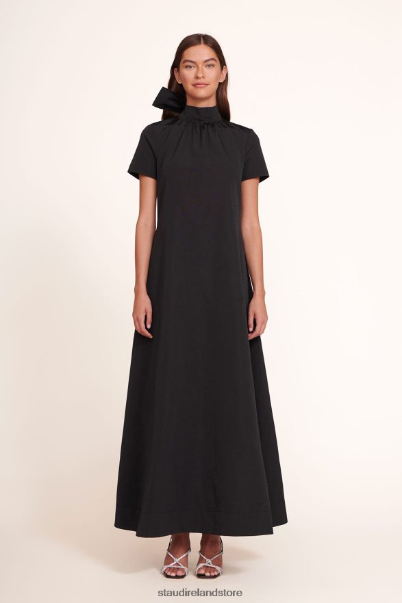 Women Clothing Black STAUD ILANA DRESS H8RLPJ236