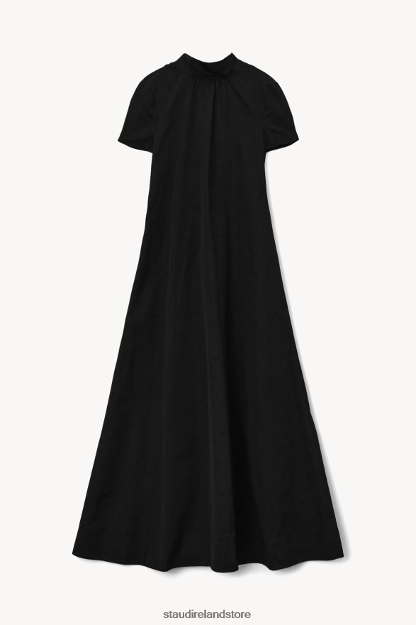 Women Clothing Black STAUD ILANA DRESS H8RLPJ236