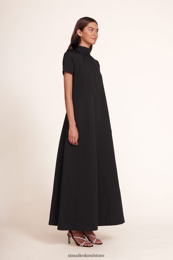 Women Clothing Black STAUD ILANA DRESS H8RLPJ236