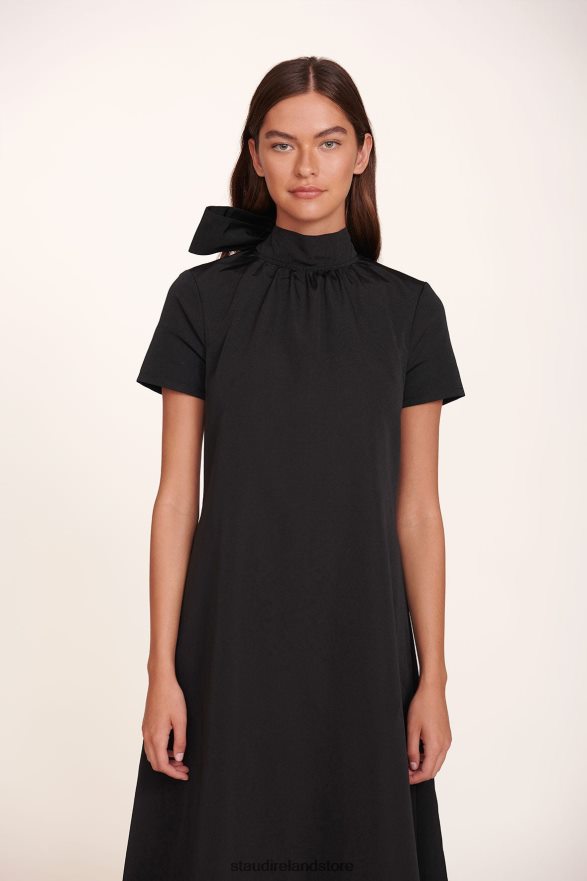 Women Clothing Black STAUD ILANA DRESS H8RLPJ236