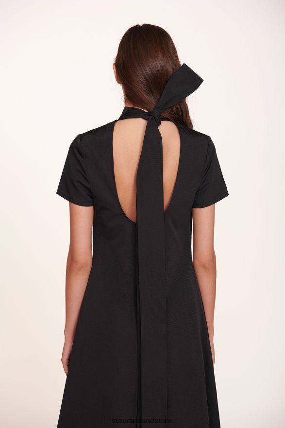 Women Clothing Black STAUD ILANA DRESS H8RLPJ236